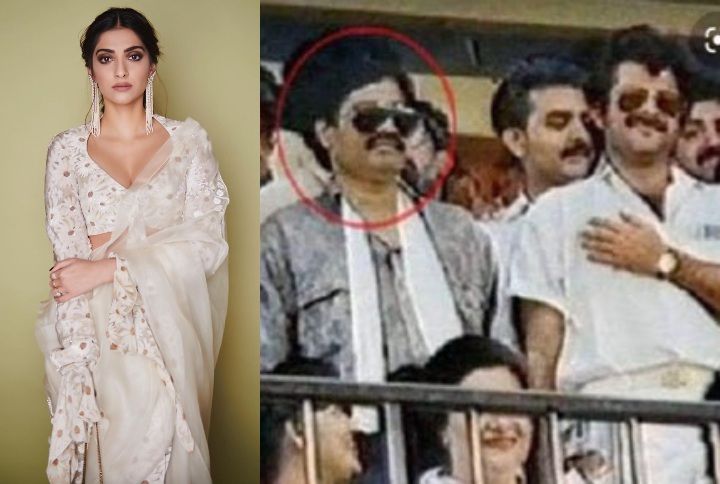 Sonam Kapoor, Dawood Ibrahim and Anil Kapoor (Source: Instagram, Twitter | @sonamkapoor)