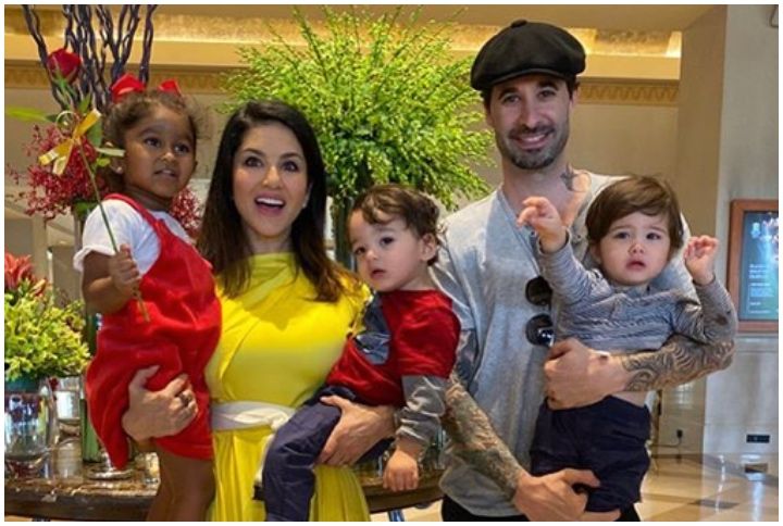 Photos: Sunny Leone Shares Pictures From Her Husband’s Birthday Celebrations