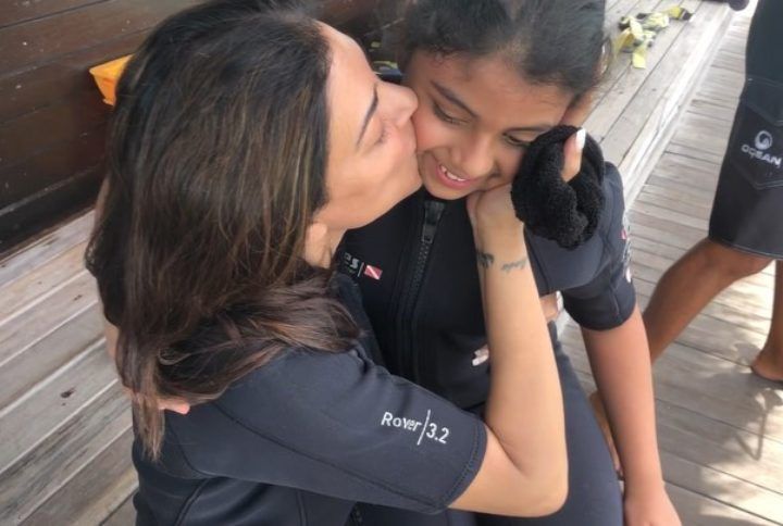 VIDEO: Sushmita Sen Gets Emotional After Reading Her Daughter Alisah’s Essay On Adoption
