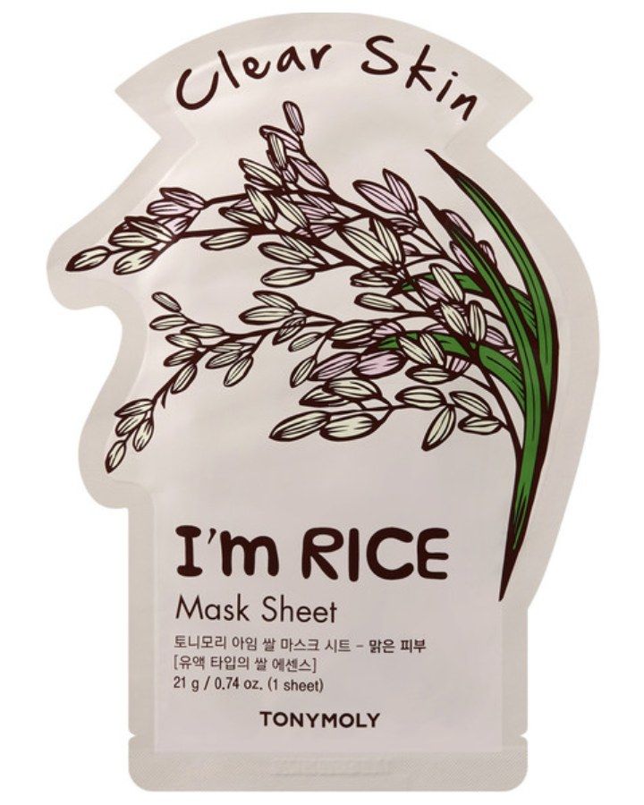 TONYMOLY I'M Rice Mask Sheet | (Source: www.farmers.co.nz)