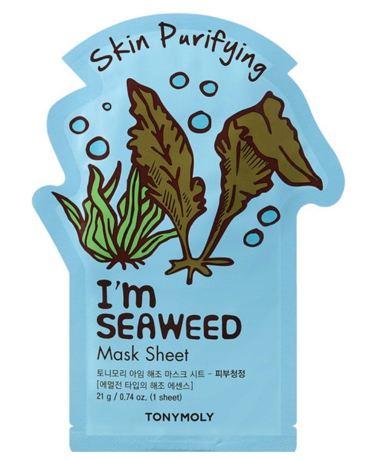 TONYMOLY I'M Seaweed Mask Sheet
