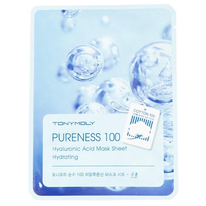 TONYMOLY Pureness 100 Hyaluronic Acid Mask Sheet