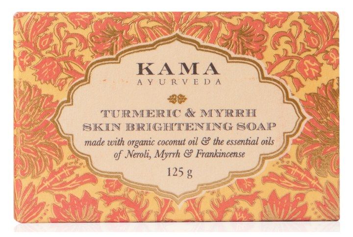 Kama Ayurveda Turmeric & Myrhh Skin Brightening Soap