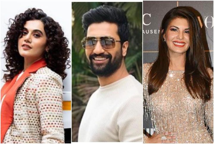 Taapsee Pannu Tells That She Was Intimidated By Her Co-Stars Jacqueline Fernandez & Vicky Kaushal