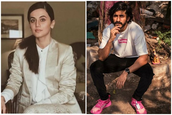Taapsee Pannu Says That If She Were Harshvarrdhan Kapoor She Wouldn’t Have Gotten A Second Film
