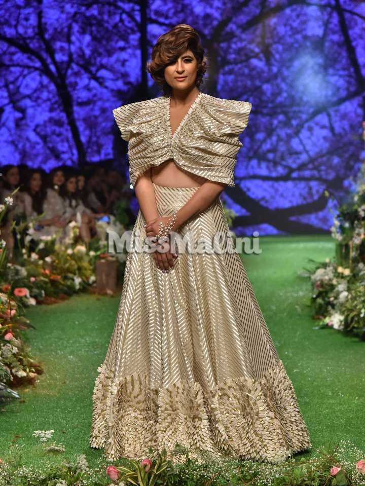 Tahira Kashyap At Lakme Fashion Week SR '20 In Mumbai | Source: Yogen Shah