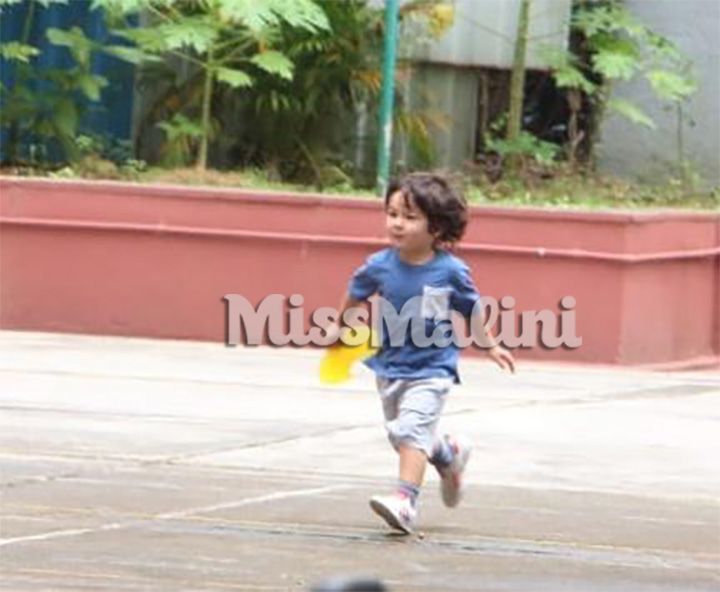 Video: Taimur Ali Khan Cutely Says ‘Excuse Me’ To The Paps As They Click Him