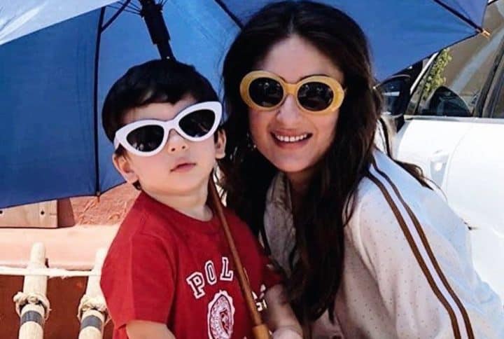 Taimur Ali Khan, Kareena Kapoor Khan. (Source: Instagram | @taimuralikhanx)