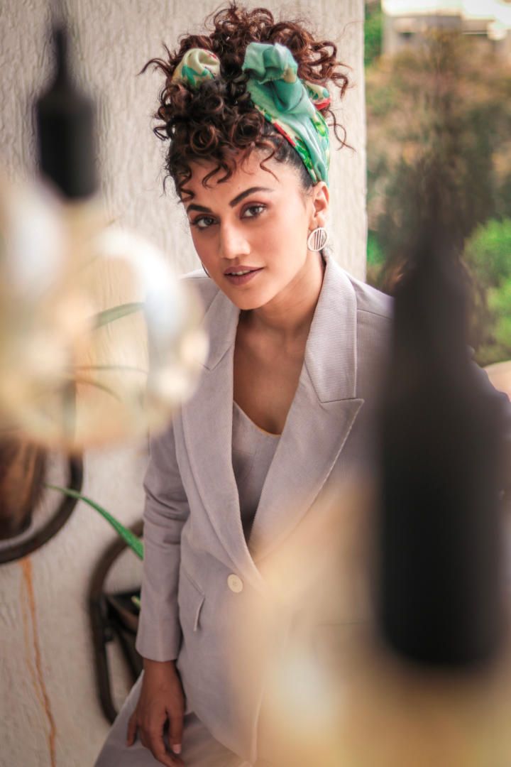 Taapsee Pannu Shared A Sneak Peek Of Her Movie Based On Cricketer Mithali Raj’s Life
