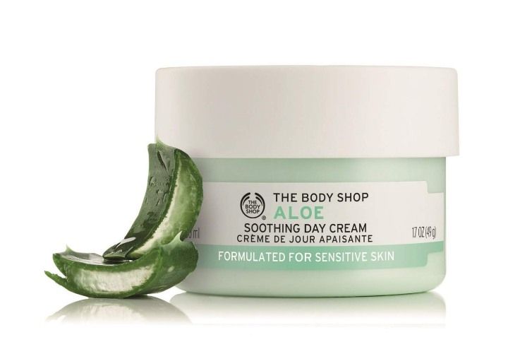 The Body Shop Aloe Soothing Day Cream | (Source: Amazon.com)