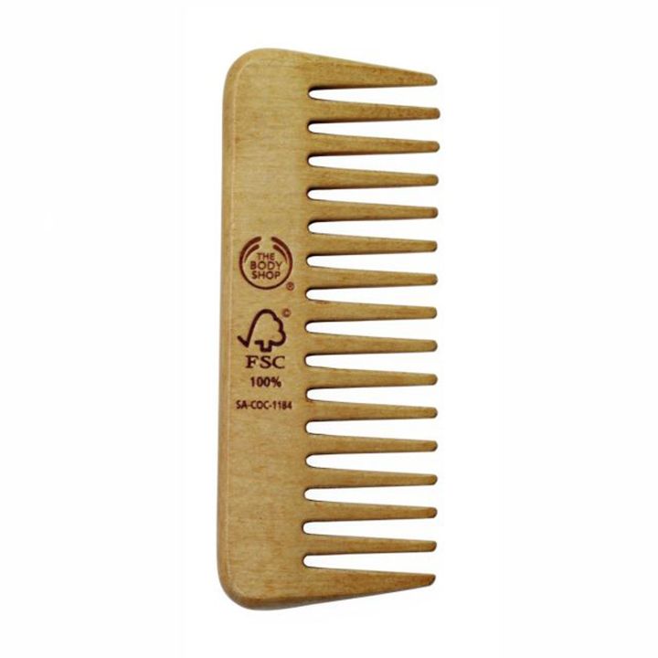 The Body Shop Detangling Comb | Source: The Body Shop