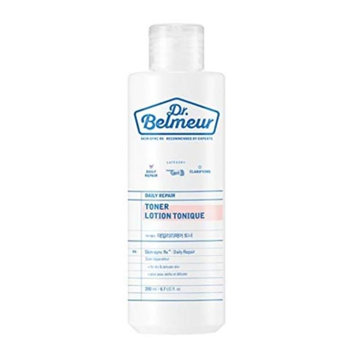 The Face Shop Dr Belmeur Daily Repair Toner | (Source: www.amazon.in)