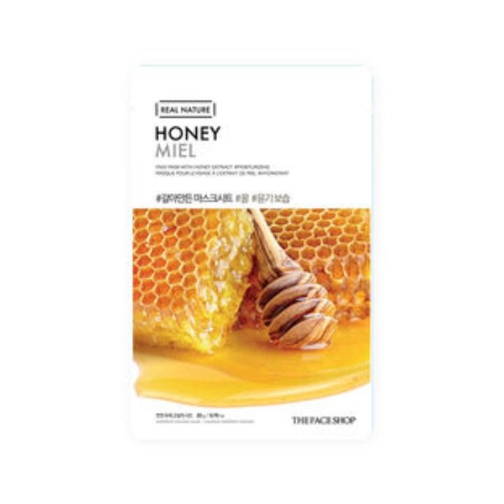 The Face Shop Honey Sheet Mask | (Source: www.nykaa.com)