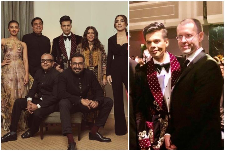 The Teams Of Sacred Games, Lust Stories &#038; The Remix Attend The International Emmy’s 2019