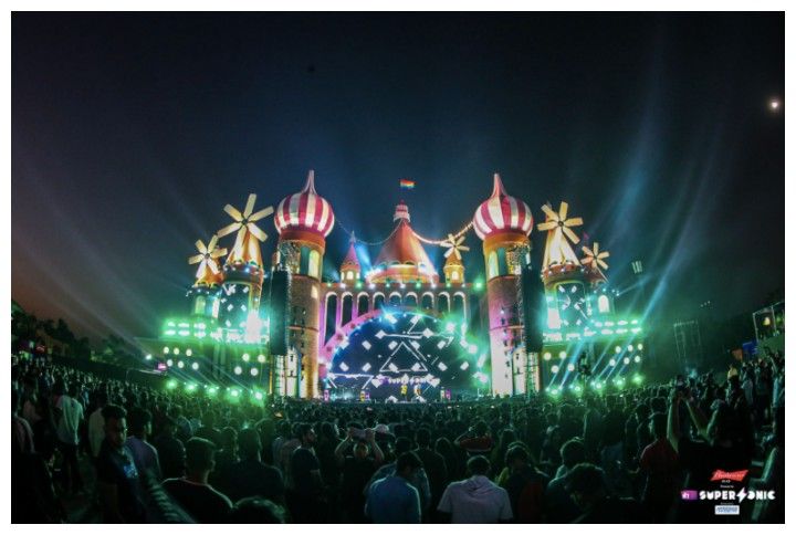 Exciting Things We Experienced At The Vh1 Supersonic Festival This Year