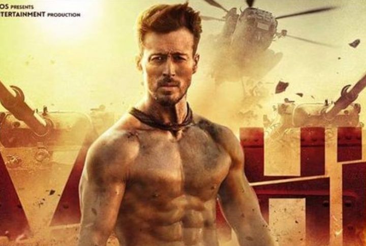 Tiger Shroff in Baaghi 3 poster (Source: Instagram | @tigershroff)