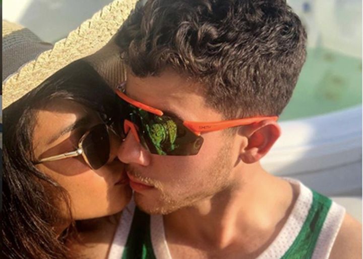 Priyanka Chopra Jonas & Nick Jonas (Source: Instagram | @priyankachopra)