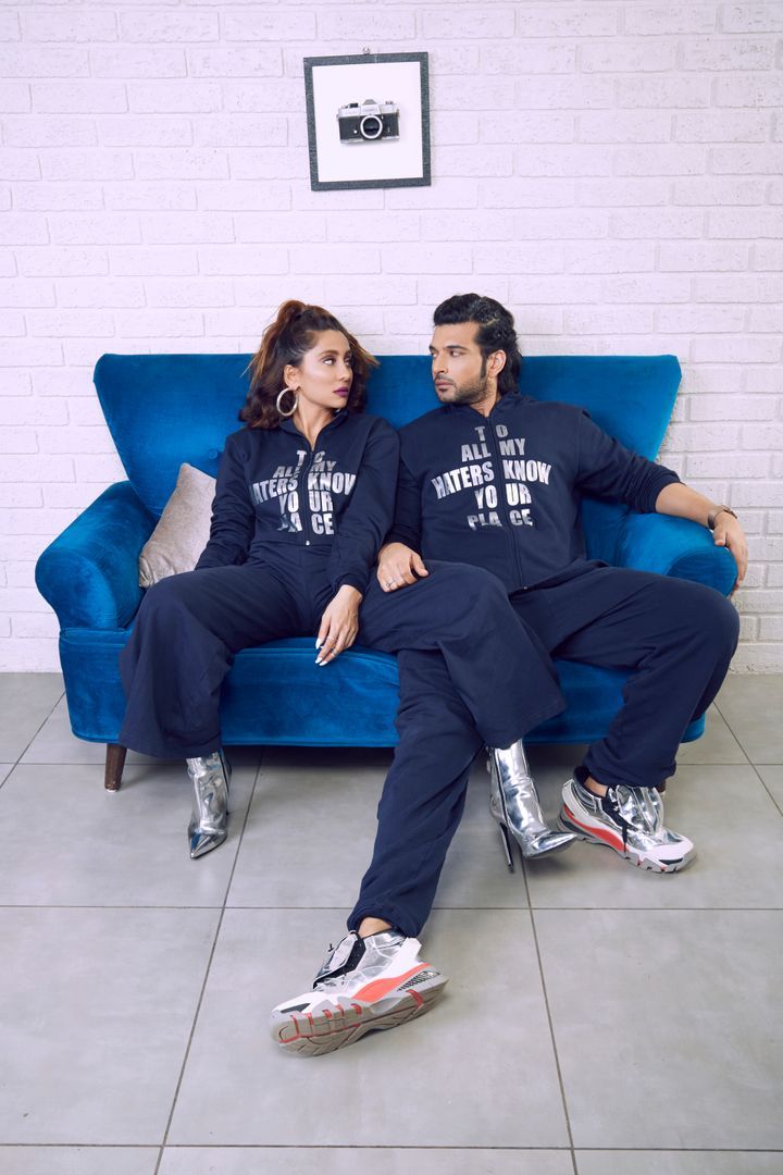 Anusha Dandekar & Karan Kundra