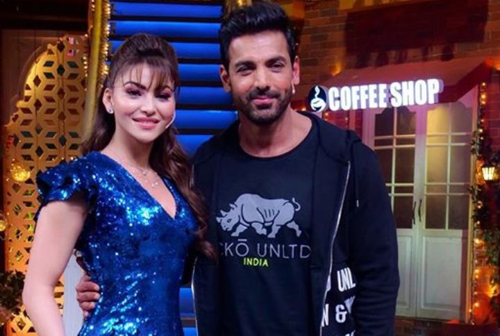 Urvashi Rautela and John Abraham (Source: Instagram | @urvashirautela)