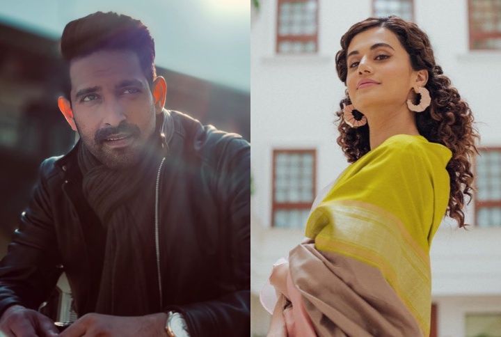 Vikrant Masey and Taapsee Pannu (Source: Instagram | @vikrantmassey87, @taapsee)