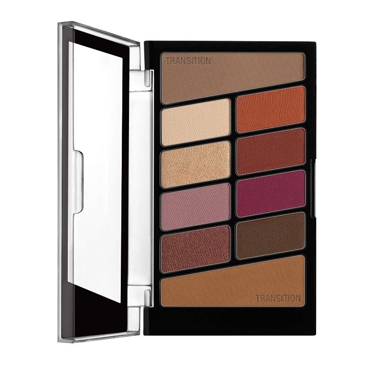 Wet n Wild Color Icon Eyeshadow 10 Pan Palette | (Source: www.amazon.in)