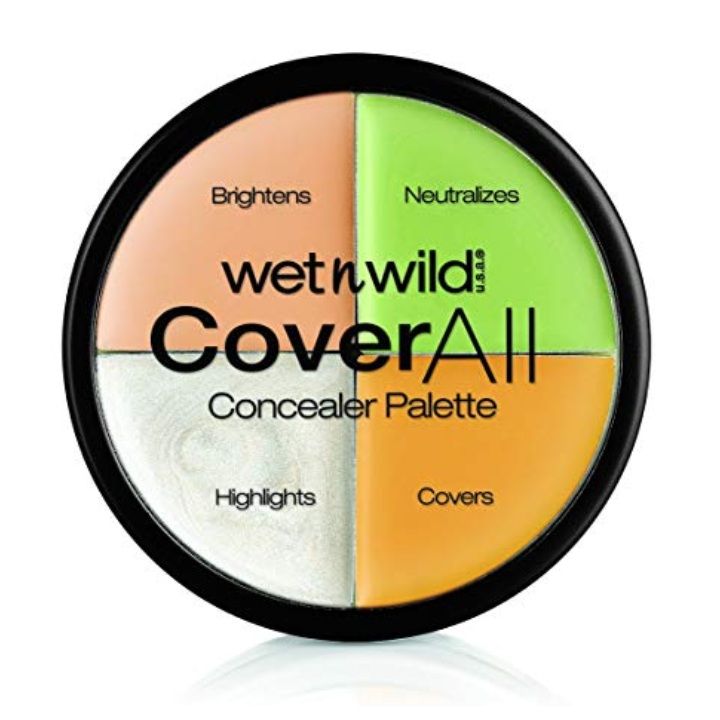 Wet n Wild Cover All Concealer Palette (Source: www.amazon.in)