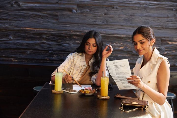 Sonam Kapoor and Rhea Kapoor