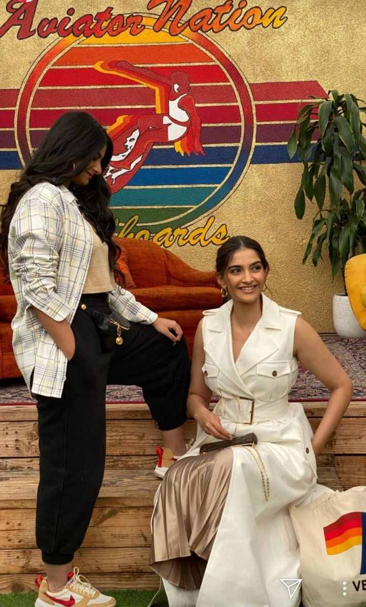 Rhea Kapoor and Sonam Kapoor