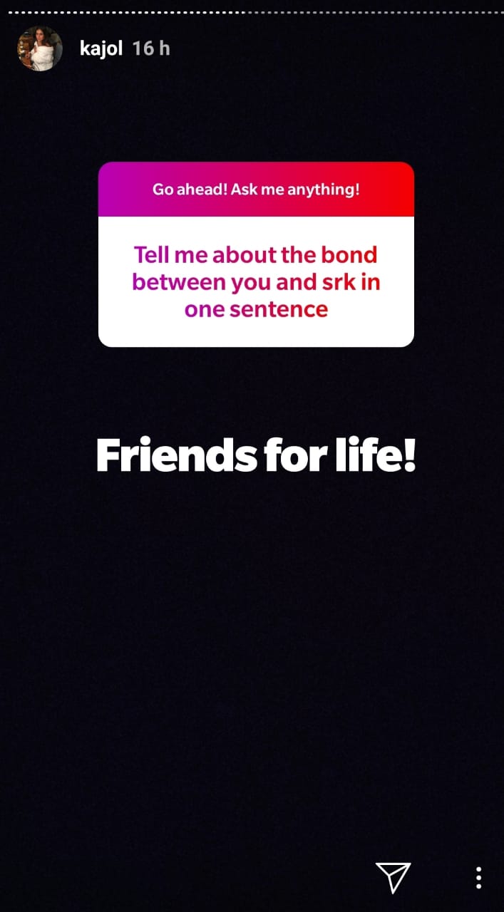 Kajol's Ask Me Anything Session (Source: Instagram | @kajol)