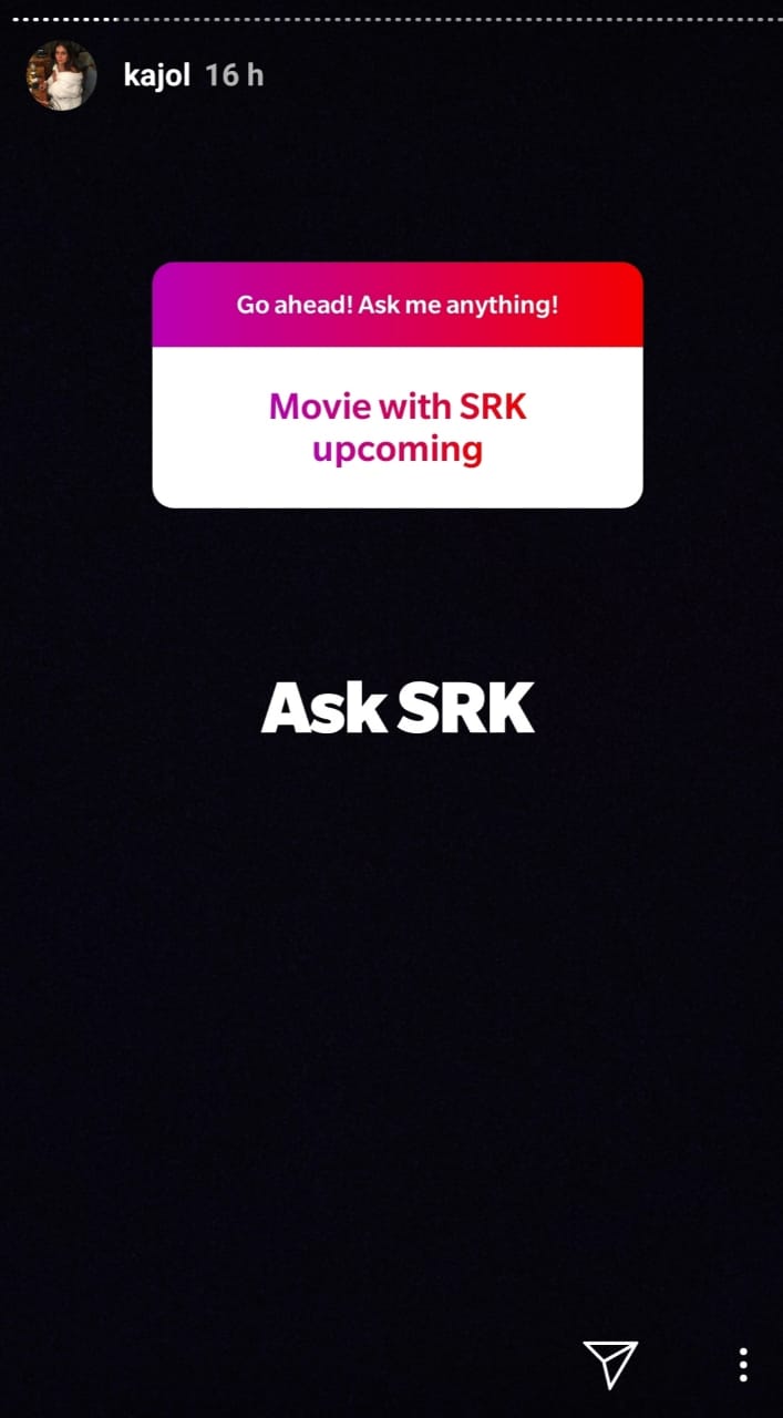 Kajol's Ask Me Anything Session (Source: Instagram | @kajol)