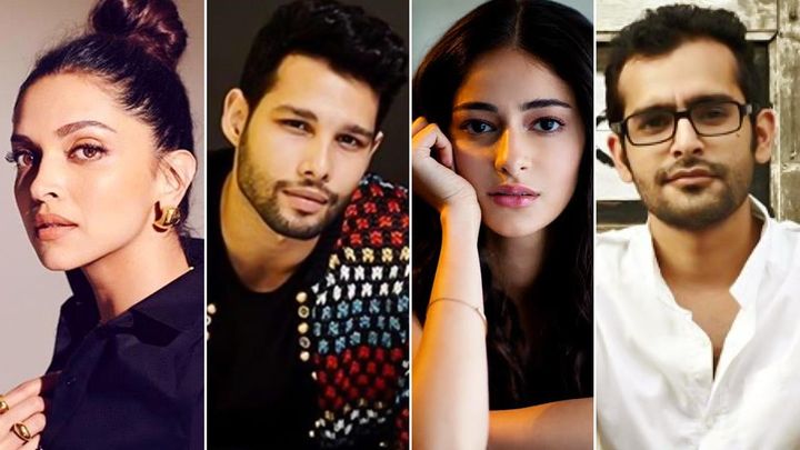 Deepika Padukone, Siddhant Chaturvedi, Ananya Panday and Shakun Batra