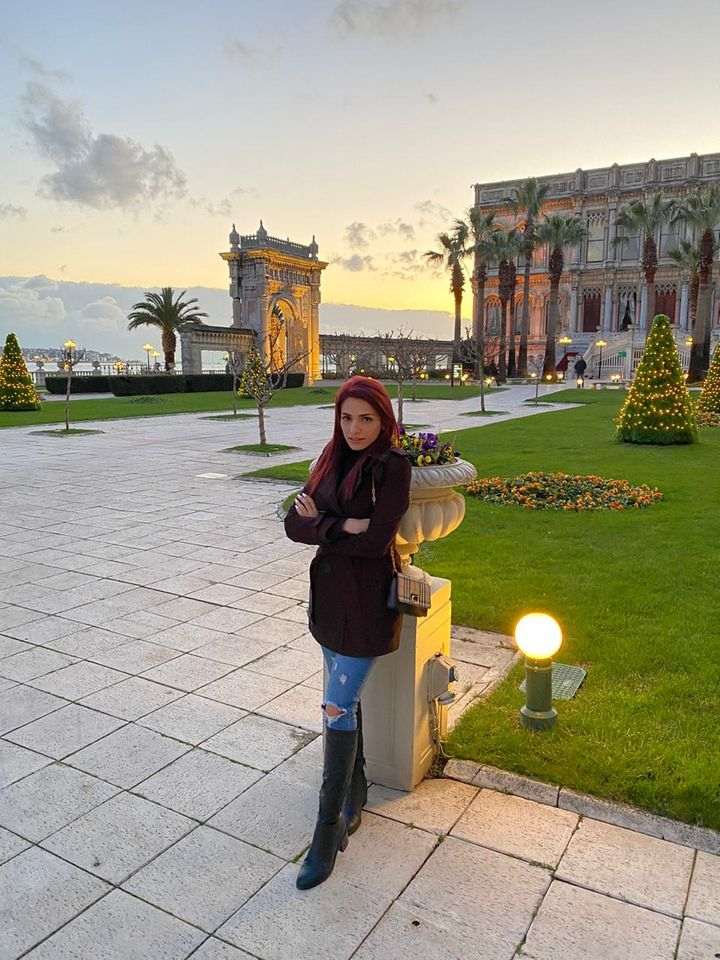 Sukriti Kakar on her holiday in Turkey