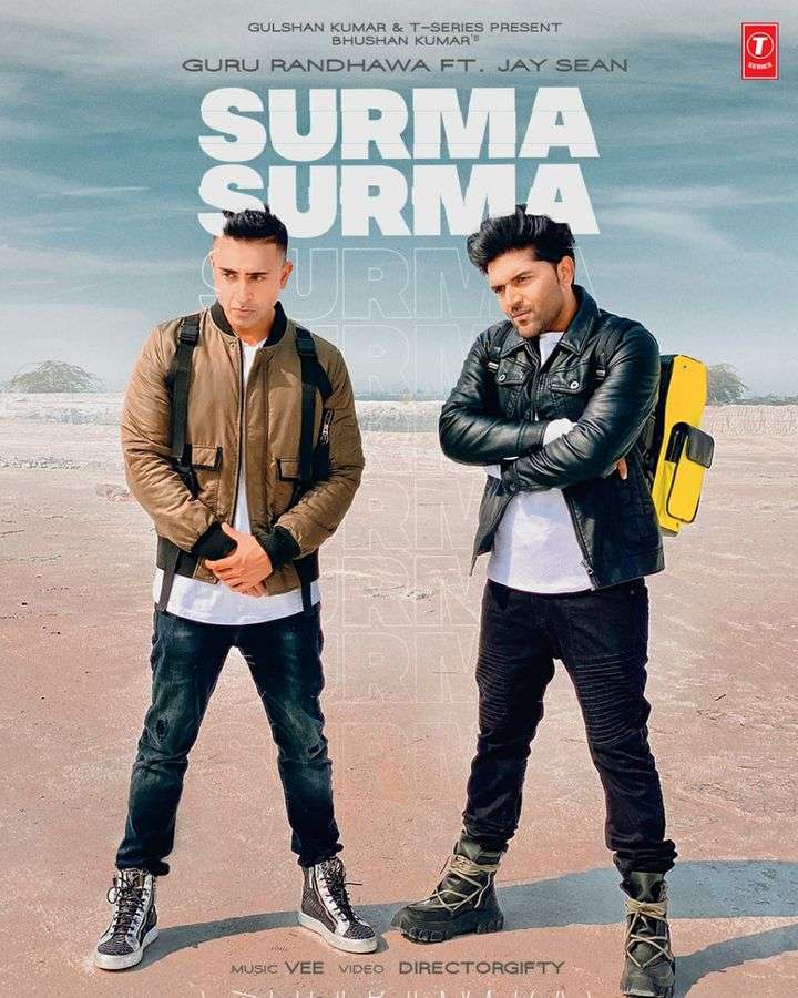 Guru Randhawa and Jay Sean in the Surma poster