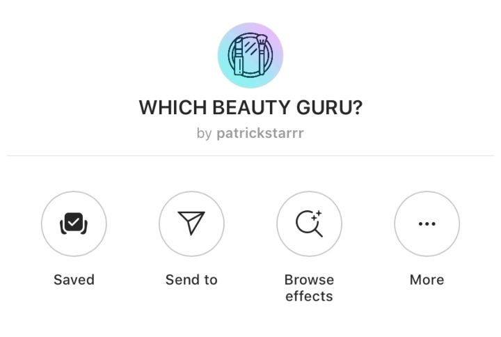 Which Beauty Guru Instagram FilterWhich Beauty Guru Instagram Filter