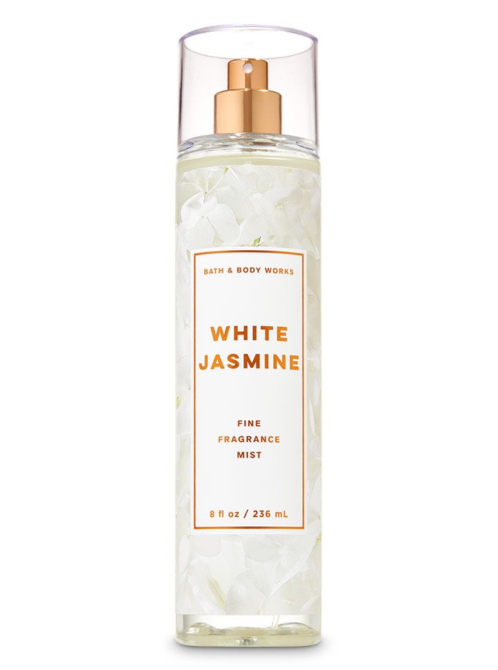 Bath & Body Works White Jasmine Fine Fragrance Mist