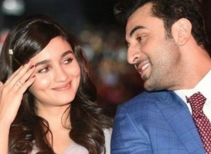 Alia Bhatt and Ranbir Kapoor