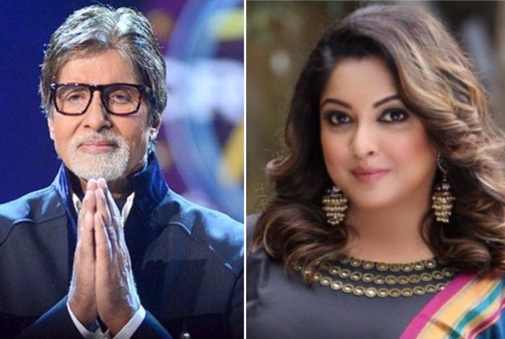 ‘That Was Cool’ – Tanushree Dutta On Amitabh Bachchan Calling Her Brave