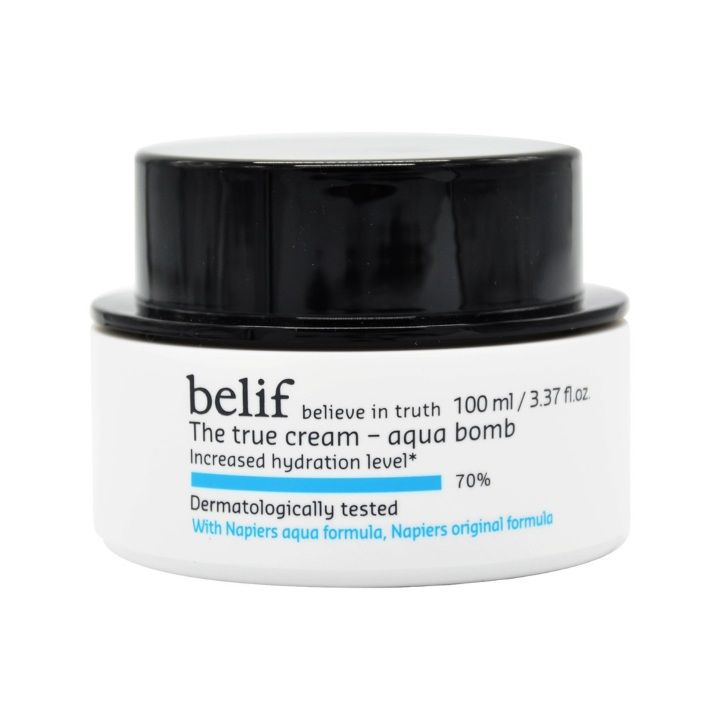 belif The True Cream Aqua Bomb | (Source: www.sephora.com)