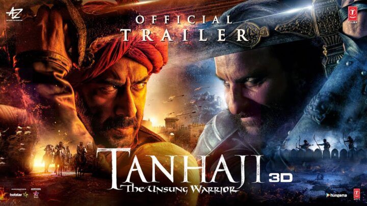 Tanhaji Trailer: The Ajay Devgn &#038; Saif Ali Khan Starrer Is All Things Grand And Powerful