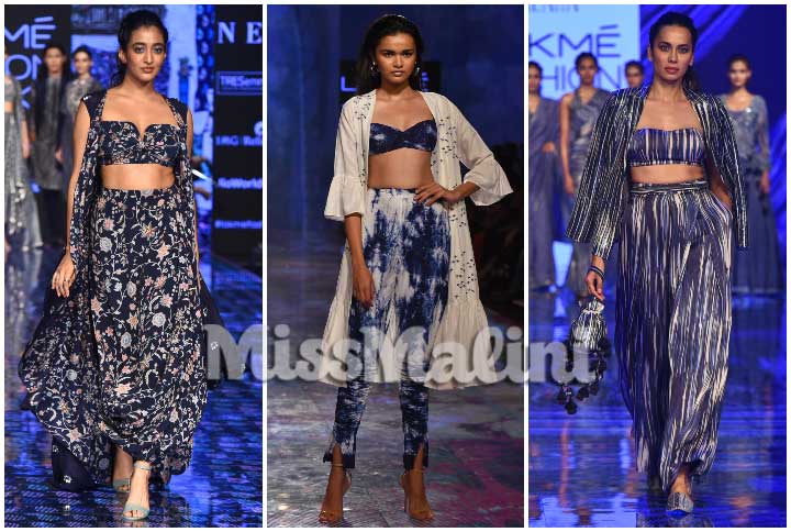 Co-ords At Lakme Fashion Week SR'20 In Mumbai