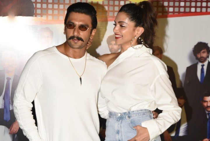 Deepika Padukone and Ranveer Singh