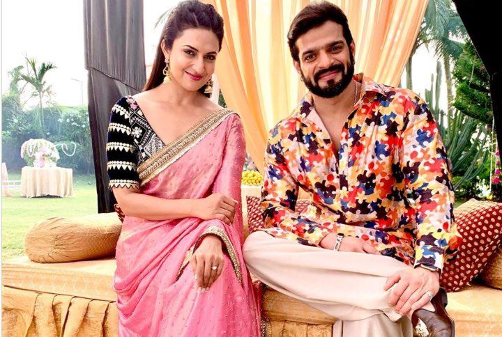 Divyanka Tripathi and Karan Patel (Source: Instagram | @divyankatripathidahiya)