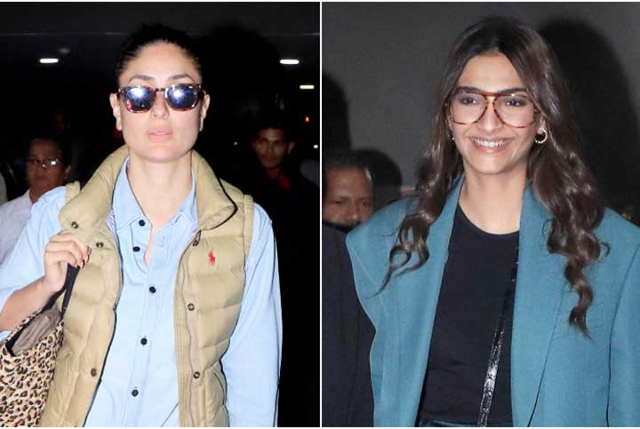 Kareena &#038; Sonam Kapoor Show Us 2 Very Different Yet Stylish Ways To Ace A Travel OOTD