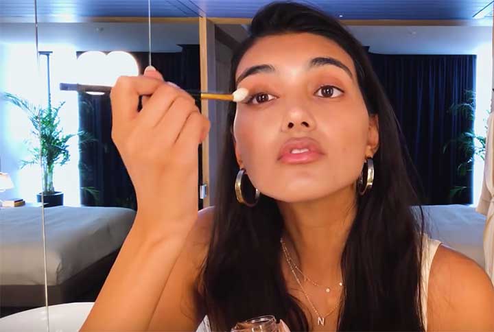 British-Indian Model Neelam Gill Nails The Off-Duty Beauty Look