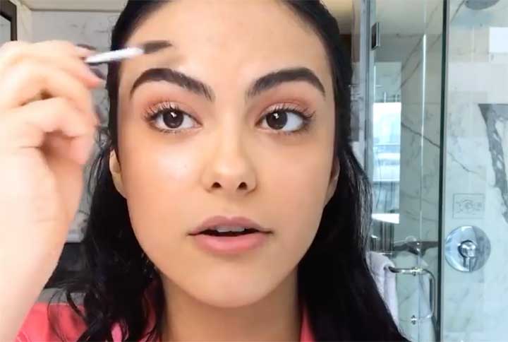 Riverdale’s Camila Mendes Conceals Her Pimple In The Most Real-Girl Way