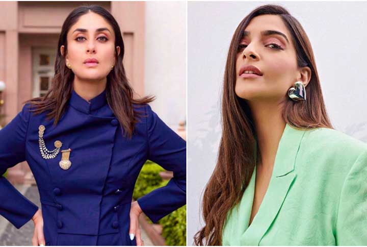 Kareena &#038; Sonam Kapoor Show Us How To Pull Of Structured Suits