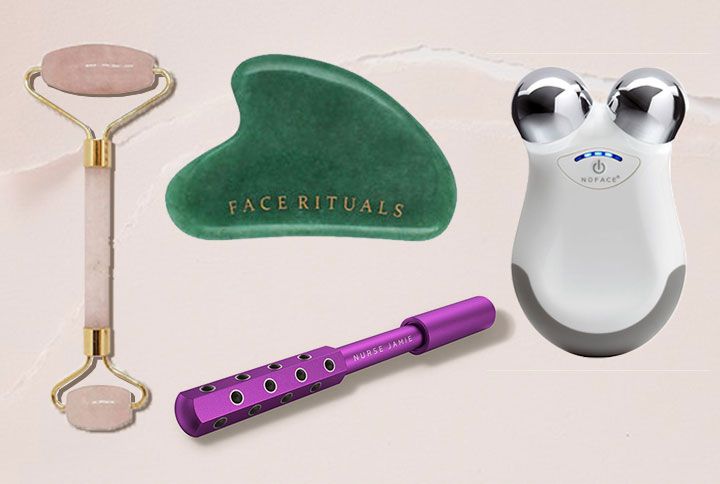 At-Home Beauty Tools To Tone, Tighten & Lift Your Face