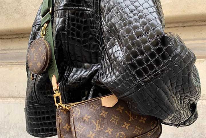 This Louis Vuitton Crossbody Bag Has Taken Over Instagrammer's Feed