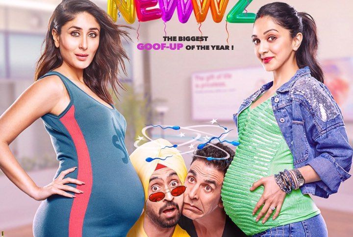 Check Out The Trailer Of Good Newwz Starring Akshay Kumar, Kareena Kapoor Khan, Diljit Dosanjh &#038; Kiara Advani