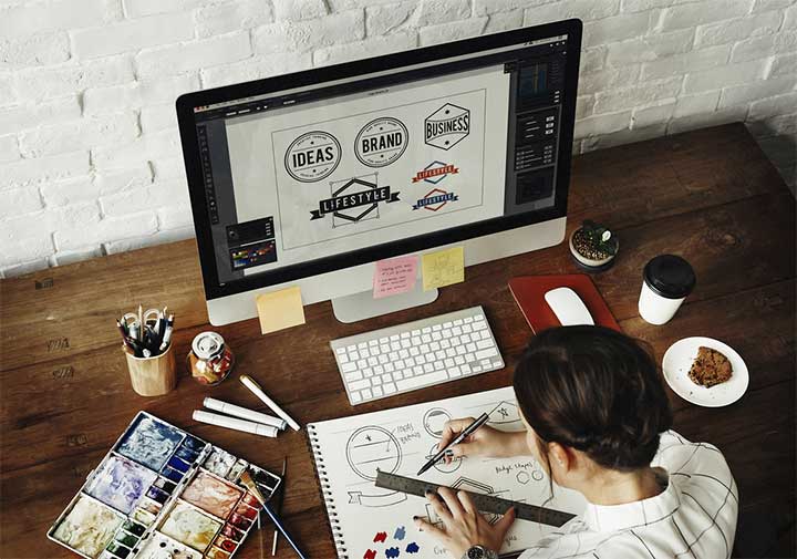 Graphic Designer | Image Source: Shutterstock